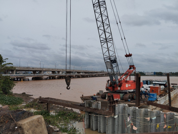 Dự án bờ kè ven sông Đồng Nai được xây dựng sẽ thay đổi diện mạo của thành phố Biên Hòa.